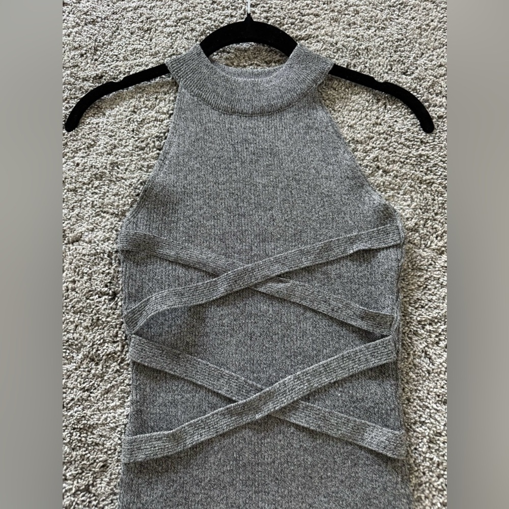 2 Bodycon Ribbed Dresses - Picture 5 of 5